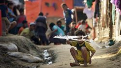 Australia boosts aid to Rohingya refugees