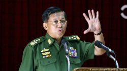 Facebook bans Myanmar army chief over Rohingya in unprecedented move