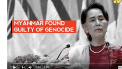 Myanmar Guilty of Genocide: Gregory H. Stanton comments