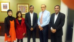 BRCA Delegate Met with Australian Foreign Minister Hon. Bob Carr to Raise the Awareness for Rohingyas and Burmese Muslims in Burma