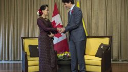 Canada revokes honorary citizenship for Aung San Suu Kyi