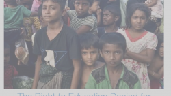 Press Release: Rohingya Denied Access To Education In Myanmar and Bangladesh