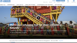 Rohingya refugees fret for their children’s futures