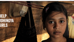 Ask the Australian Government to help girls affected by the Rohingya crisis
