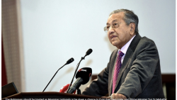 Rohingyas should be citizens or be given their own state, says Dr M