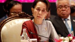 Myanmar’s Aung San Suu Kyi faces first legal action over Rohingya crisis