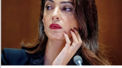 Amal Clooney to pursue Rohingya case at The Hague